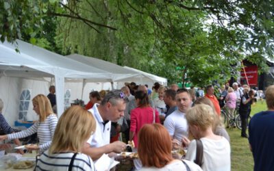 Uczta Pierogowa w Miedznie 2016 r.