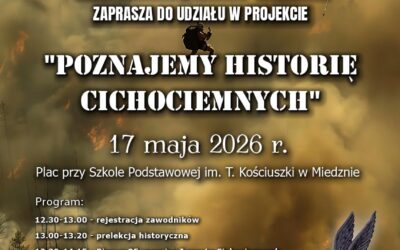 Bieg w 85 rocznicę i zrzutu Cichociemnych “Poznajemy historię Cichociemnych”